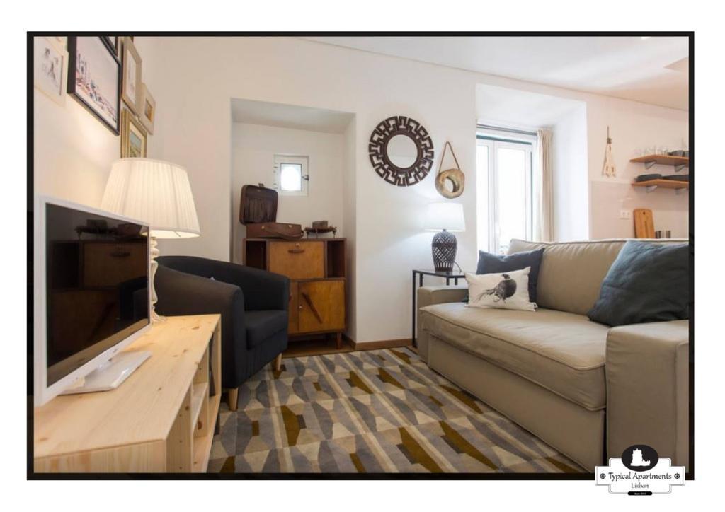 Canto Do 28, Typical Apartment Lisboa Extérieur photo