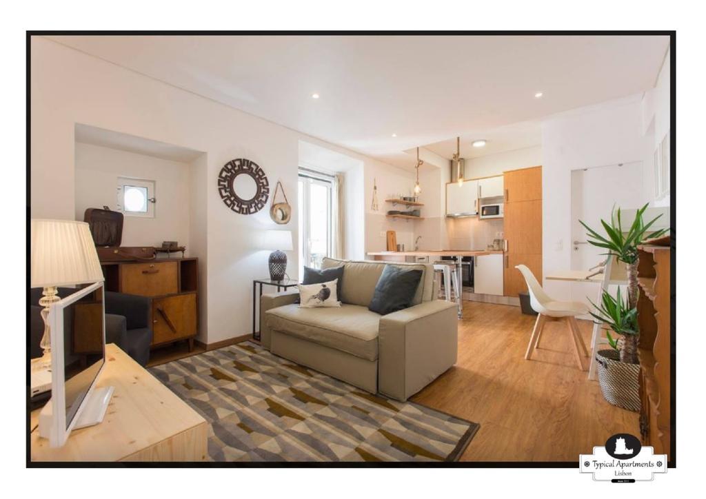 Canto Do 28, Typical Apartment Lisboa Extérieur photo