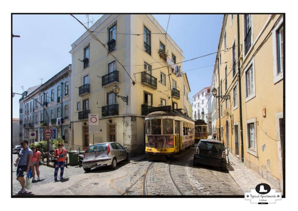 Canto Do 28, Typical Apartment Lisboa Extérieur photo