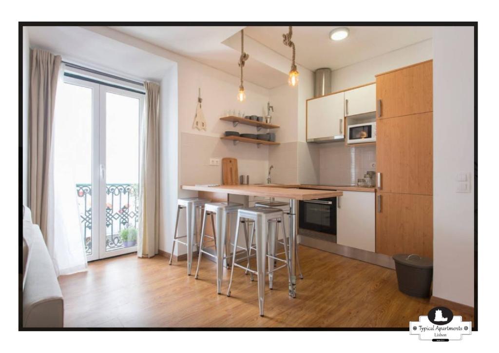 Canto Do 28, Typical Apartment Lisboa Extérieur photo