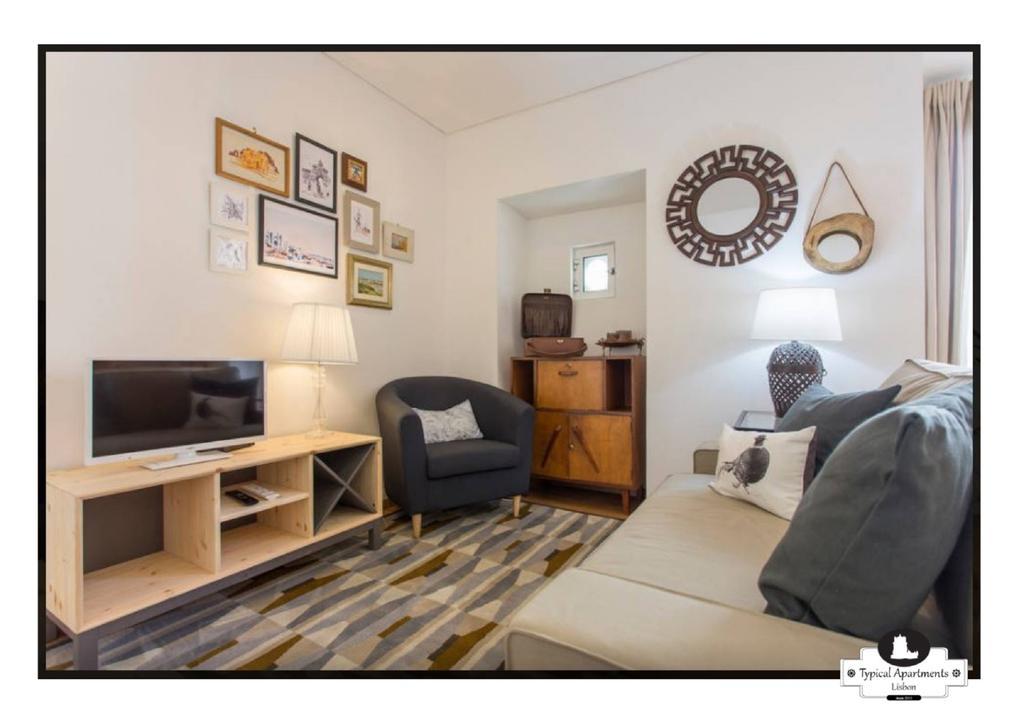 Canto Do 28, Typical Apartment Lisboa Extérieur photo